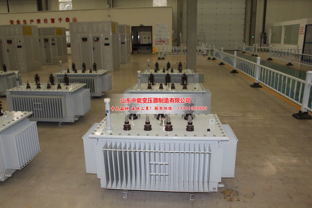贡嘎50KVA油浸式变压器
